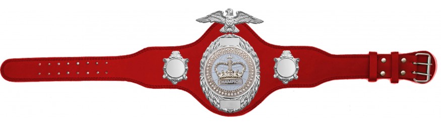 CHAMPIONSHIP BELT - PLT288/S/WHTGEM - AVAILABLE IN 4 COLOURS CHAMPIONSHIP BELT - PLT288/S/WHTGEM - AVAILABLE IN 4 COLOURS